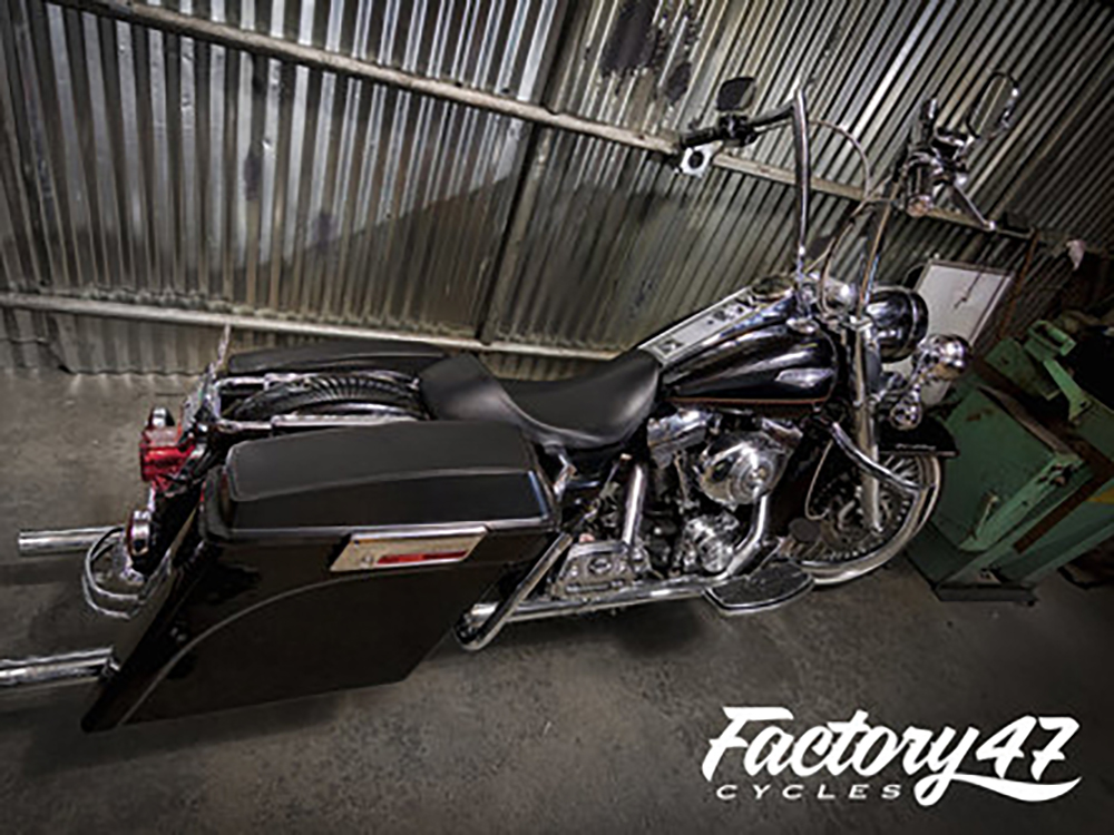 FACTORY 47 HANDLEBARS 18in. x 1-1/2in. Maddogger Handlebar – Chrome.