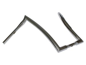 FACTORY 47 HANDLEBARS 18in. x 1-1/2in. Maddogger Handlebar – Chrome. FACTORY 47 HANDLEBARS 18in. x 1-1/2in. Maddogger Handlebar – Chrome.