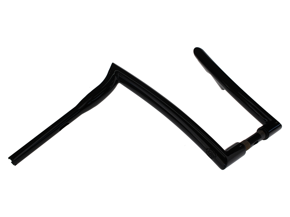 FACTORY 47 HANDLEBARS 14in. x 1-1/2in. Classic 47 Malo Handlebar – Gloss Black.