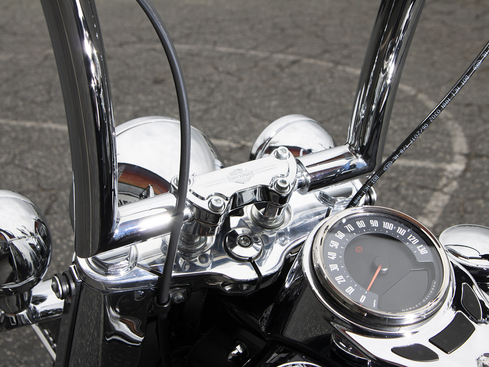 FACTORY 47 HANDLEBARS 14in. x 1-1/2in. Classic 47 Malo Handlebar – Chrome.