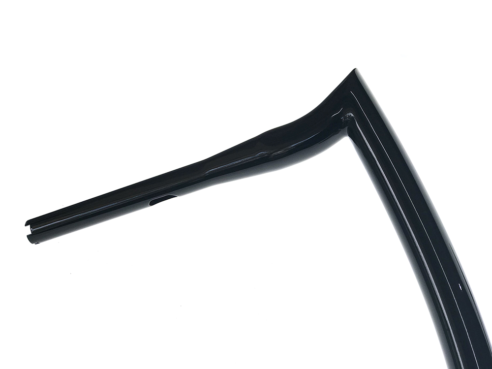 FACTORY 47 HANDLEBARS 16in. x 1-1/2in. Classic 47 Malo Handlebar – Gloss Black.