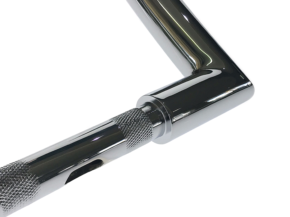 FACTORY 47 HANDLEBARS 16in. x 1-1/2in. Classic 47 Malo Handlebar – Chrome.
