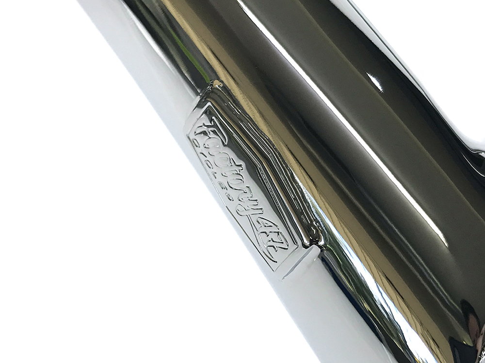 FACTORY 47 HANDLEBARS 16in. x 1-1/2in. Classic 47 Malo Handlebar – Chrome.