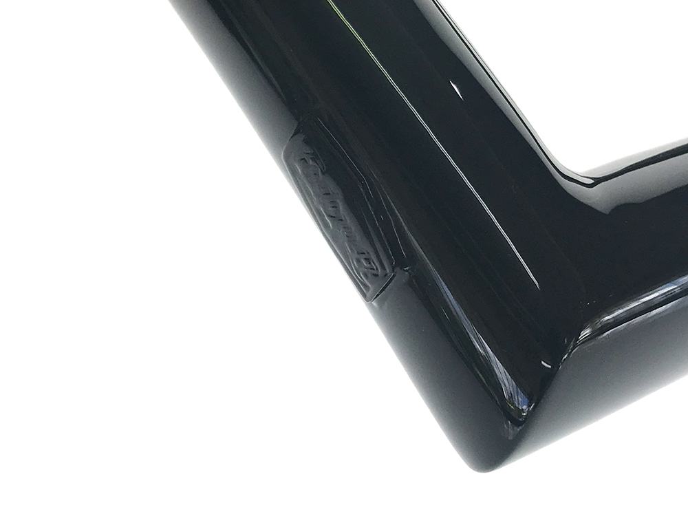 FACTORY 47 HANDLEBARS 12in. x 1-1/2in. Classic 47 Malo Handlebar – Gloss Black.