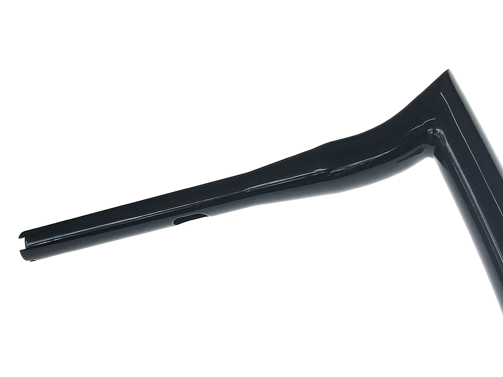 FACTORY 47 HANDLEBARS 12in. x 1-1/2in. Classic 47 Malo Handlebar – Gloss Black.