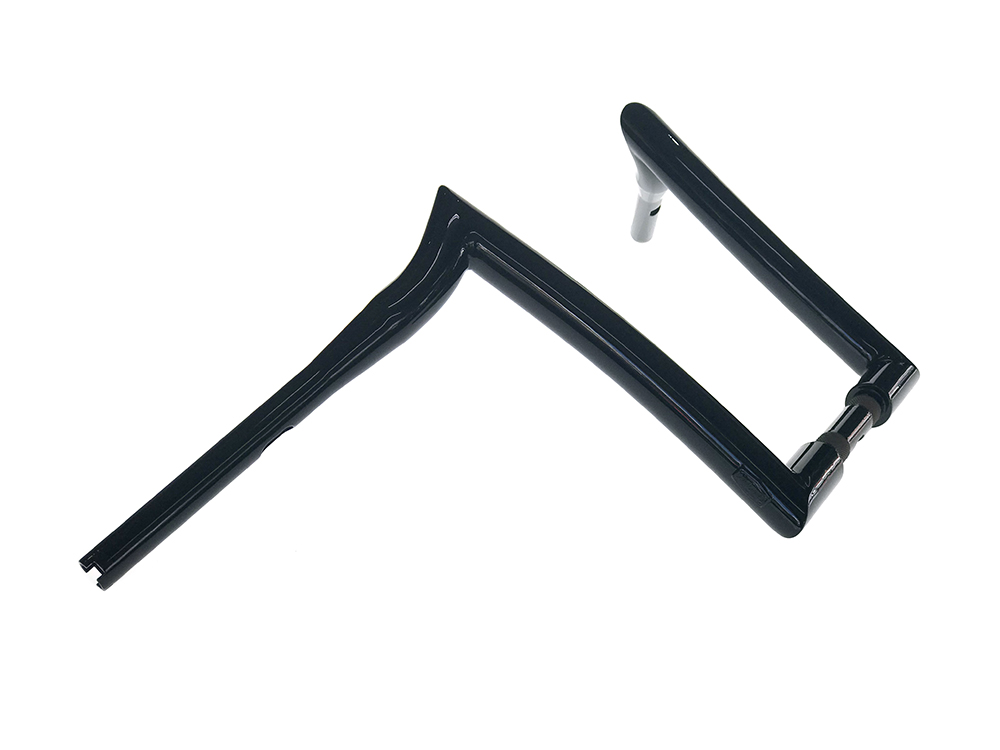FACTORY 47 HANDLEBARS 12in. x 1-1/2in. Classic 47 Malo Handlebar – Gloss Black.