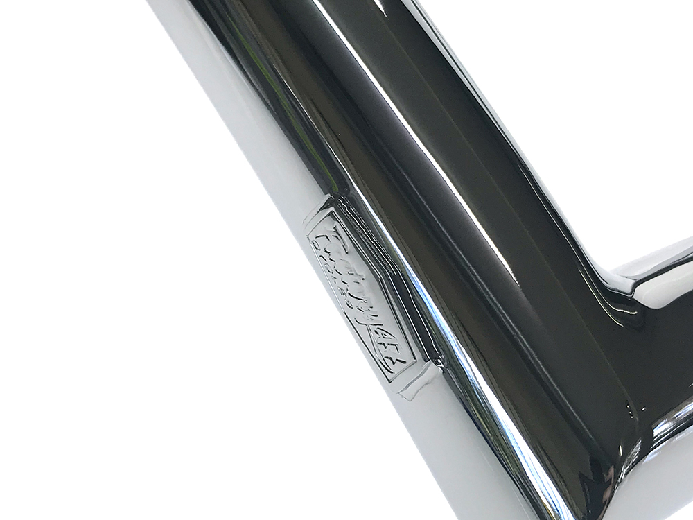 FACTORY 47 HANDLEBARS 12in. x 1-1/2in. Classic 47 Malo Handlebar – Chrome.