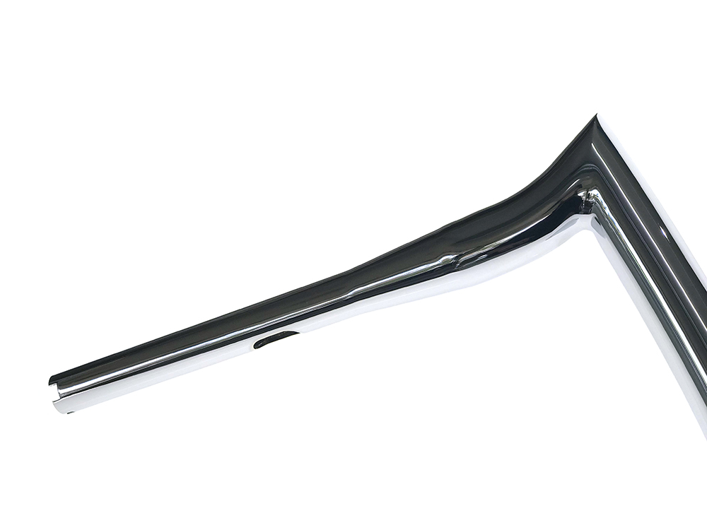 FACTORY 47 HANDLEBARS 12in. x 1-1/2in. Classic 47 Malo Handlebar – Chrome.