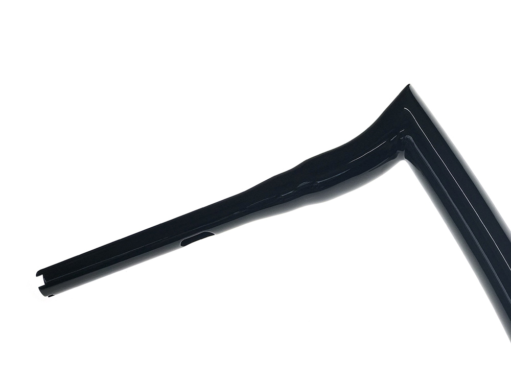 FACTORY 47 HANDLEBARS 14in. x 1-1/2in. Signature Handlebar – Gloss Black. Fits Road Glide 2015-2023