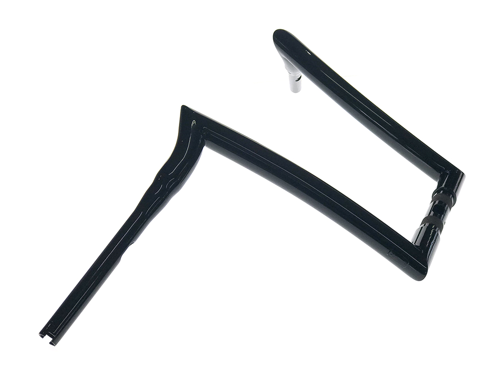 FACTORY 47 HANDLEBARS 14in. x 1-1/2in. Signature Handlebar – Gloss Black. Fits Road Glide 2015-2023