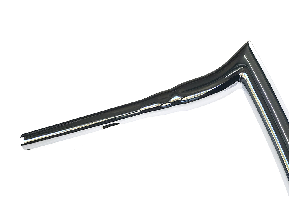 FACTORY 47 HANDLEBARS 14in. x 1-1/2in. Signature Handlebar – Chrome. Fits Road Glide 2015-2023