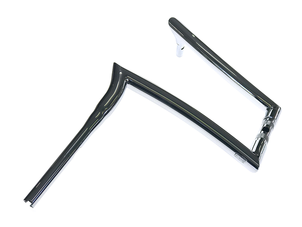 FACTORY 47 HANDLEBARS 14in. x 1-1/2in. Signature Handlebar – Chrome. Fits Road Glide 2015-2023