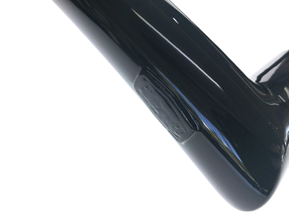 FACTORY 47 HANDLEBARS 16in. x 1-1/2in. Signature Handlebar – Gloss Black. Fits Road Glide 2015-2023