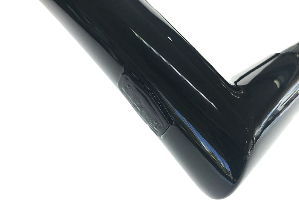 FACTORY 47 HANDLEBARS 16in. x 1-1/2in. Signature Handlebar – Gloss Black. Fits Road Glide 2015-2023