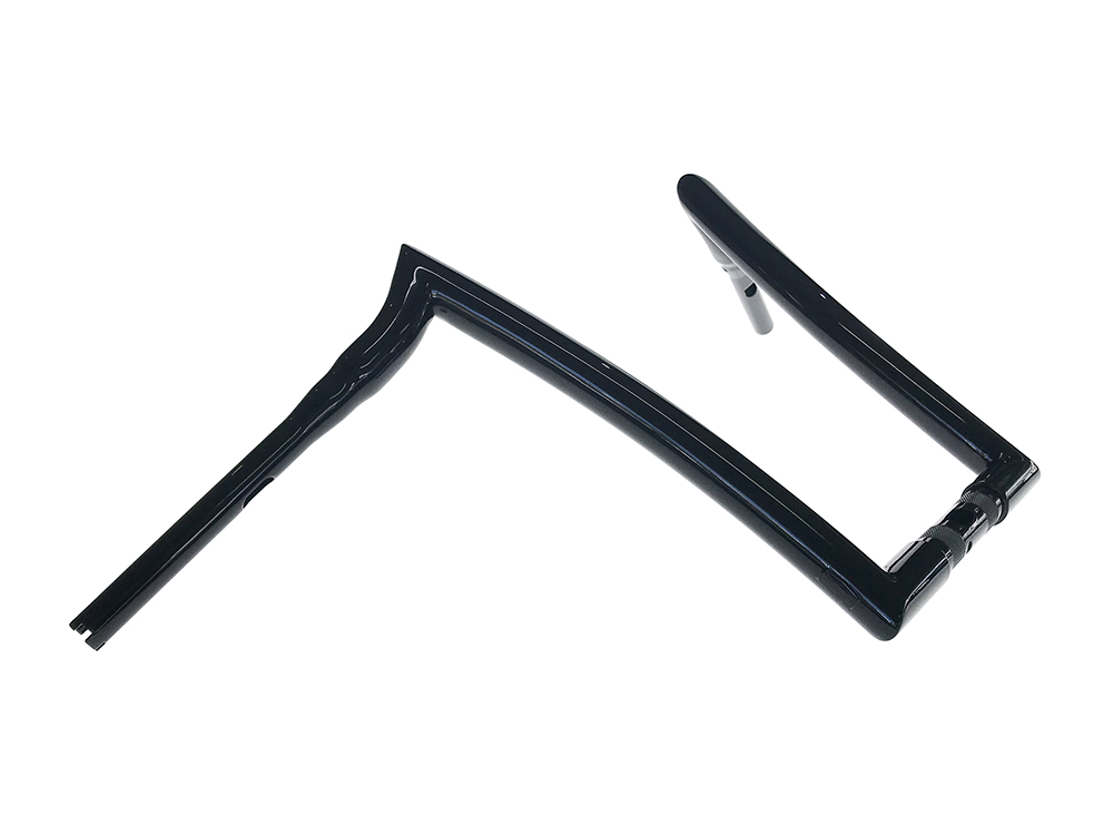 FACTORY 47 HANDLEBARS 16in. x 1-1/2in. Signature Handlebar – Gloss Black. Fits Road Glide 2015-2023