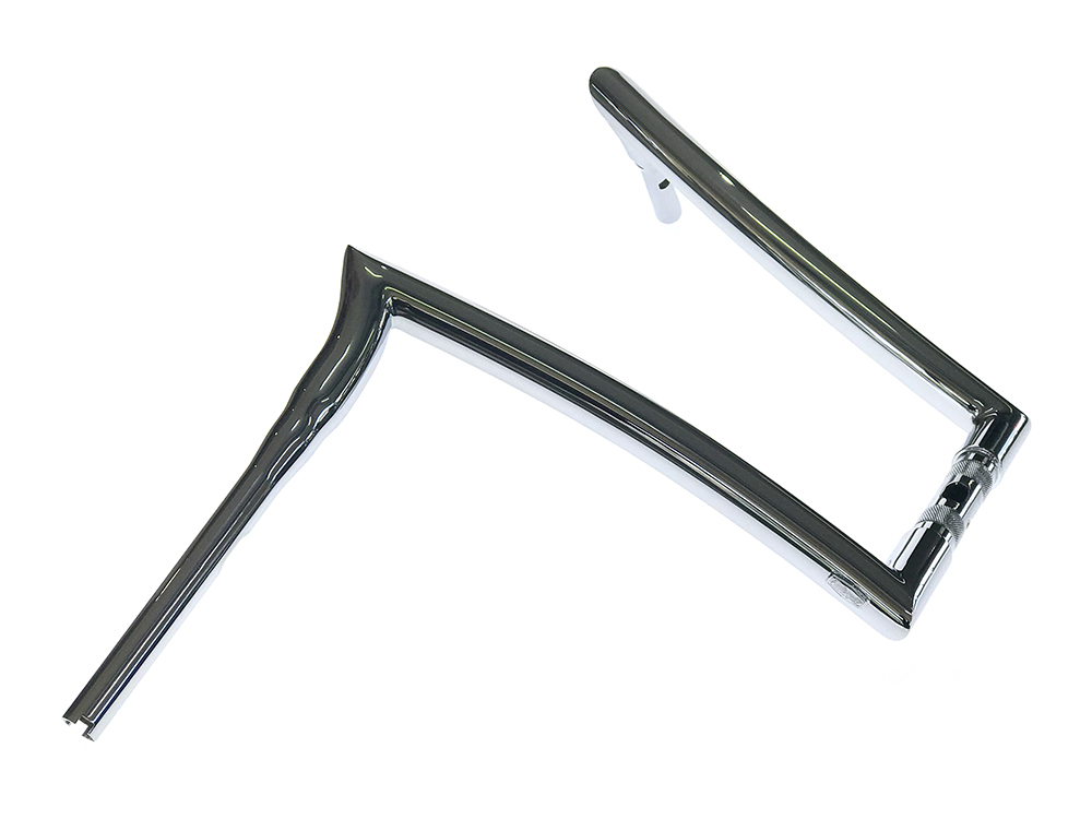 FACTORY 47 HANDLEBARS 16in. x 1-1/2in. Signature Handlebar – Chrome. Fits Road Glide 2015-2023