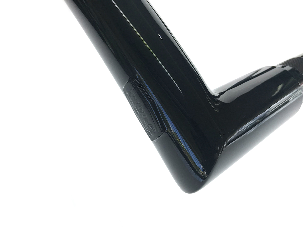 FACTORY 47 HANDLEBARS 10in. x 1-1/2in. Signature Handlebar – Gloss Black. Fits Road Glide 2015-2023