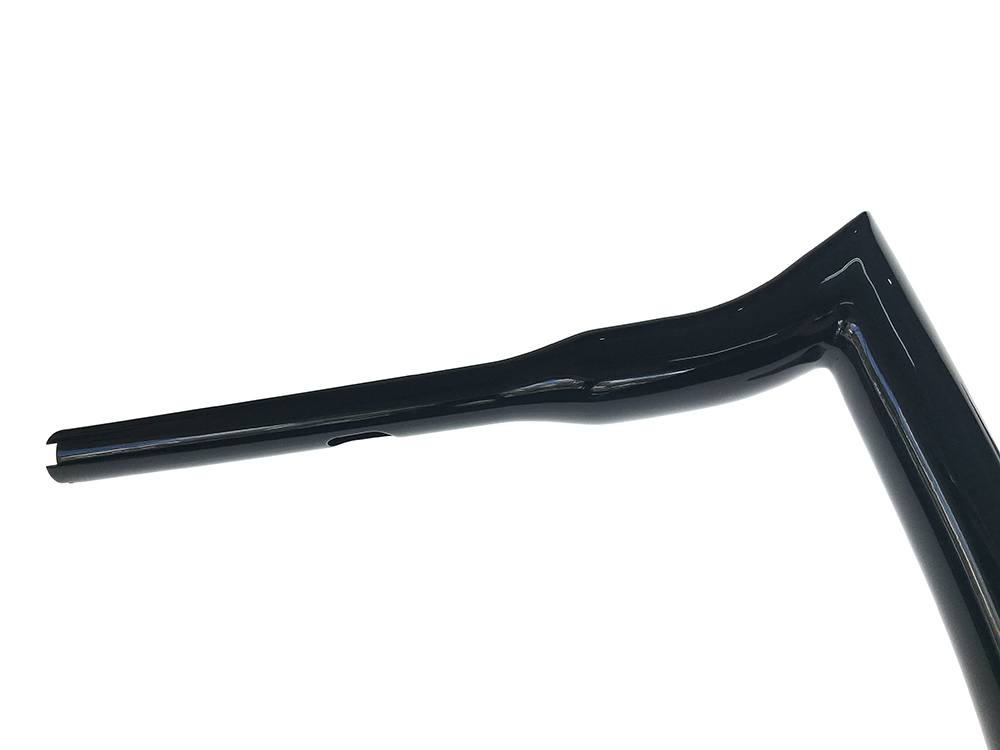 FACTORY 47 HANDLEBARS 10in. x 1-1/2in. Signature Handlebar – Gloss Black. Fits Road Glide 2015-2023