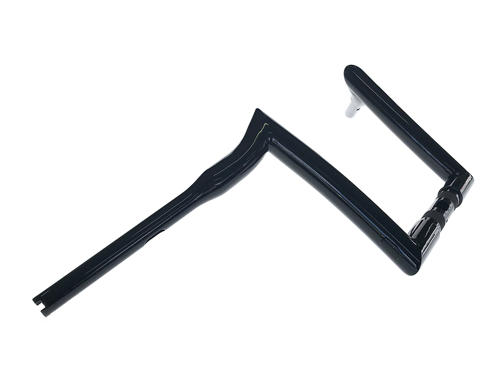FACTORY 47 HANDLEBARS 10in. x 1-1/2in. Signature Handlebar – Gloss Black. Fits Road Glide 2015-2023