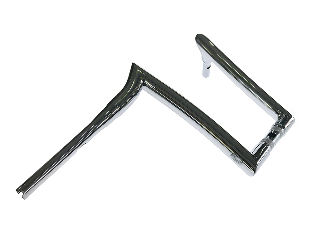 FACTORY 47 HANDLEBARS 12in. x 1-1/2in. Signature Handlebar – Chrome. Fits Road Glide 2015-2023