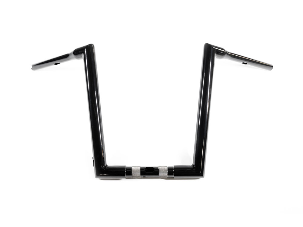 FACTORY 47 HANDLEBARS 14in. x 1-1/2in. STR Miter Handlebar – Gloss Black. Fits Road Glide 2015-2023