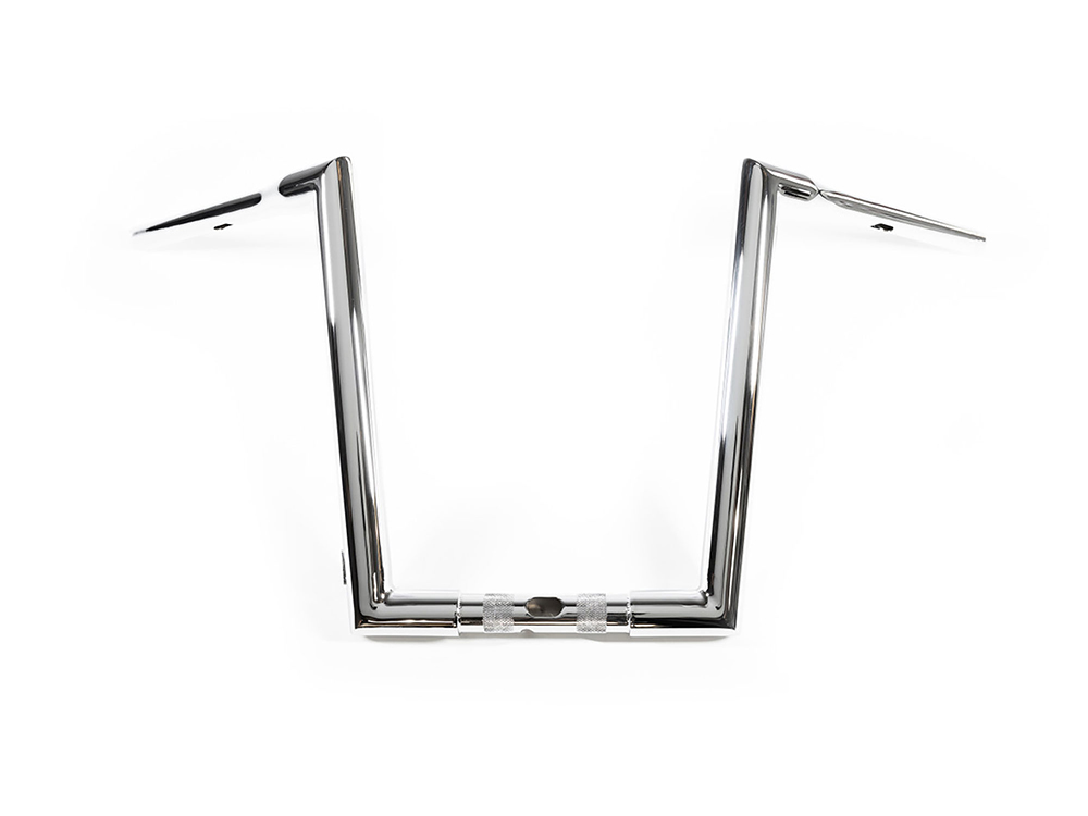 FACTORY 47 HANDLEBARS 14in. x 1-1/2in. STR Miter Handlebar – Chrome. Fits Road Glide 2015-2023