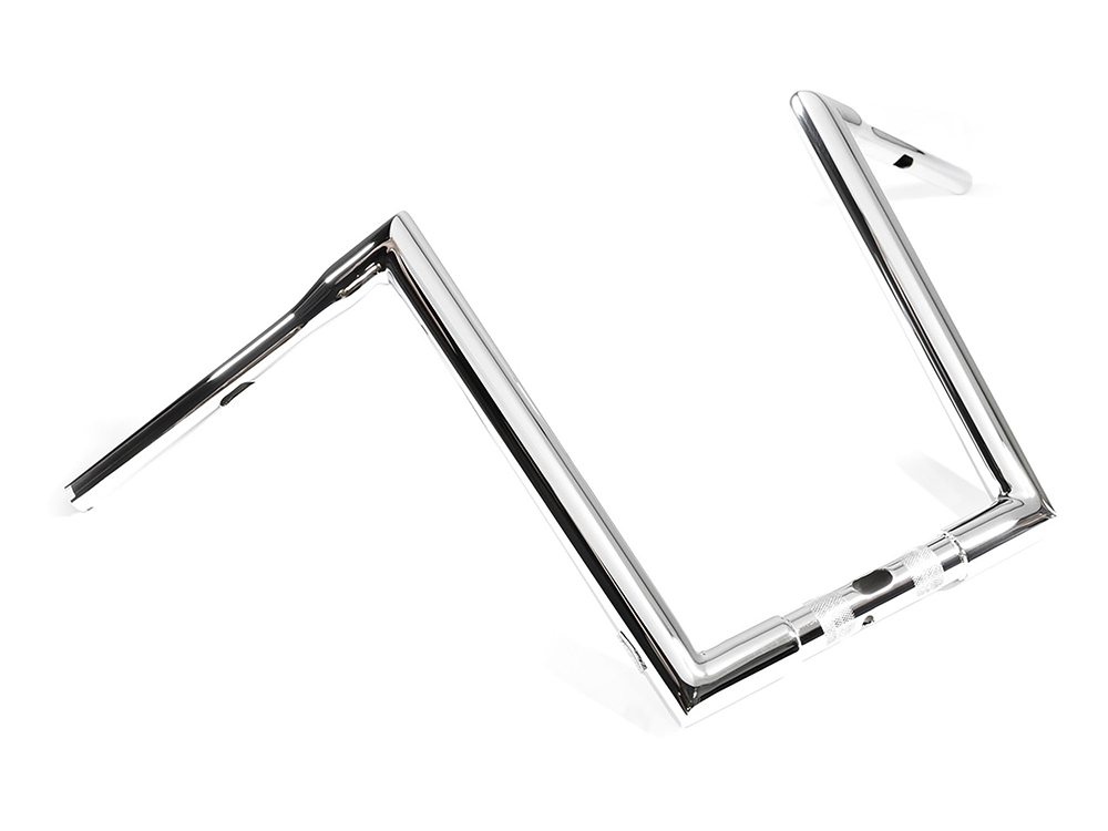 FACTORY 47 HANDLEBARS 14in. x 1-1/2in. STR Miter Handlebar – Chrome. Fits Road Glide 2015-2023