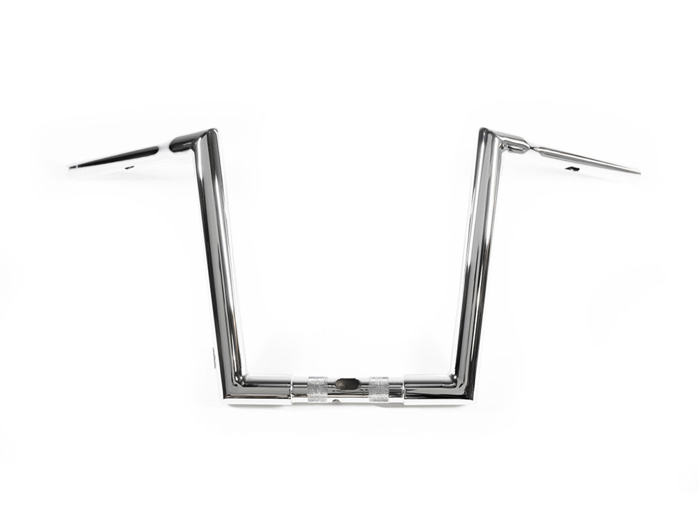 FACTORY 47 HANDLEBARS 12in. x 1-1/2in. STR Miter Handlebar – Chrome. Fits Road Glide 2015-2023