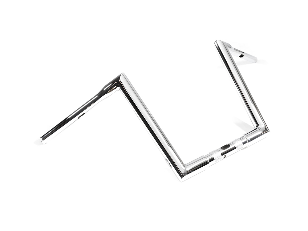 FACTORY 47 HANDLEBARS 12in. x 1-1/2in. STR Miter Handlebar – Chrome. Fits Road Glide 2015-2023