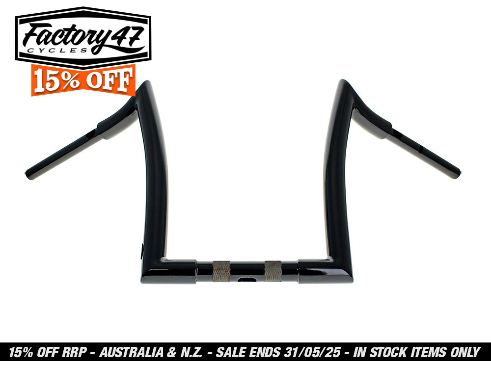 H/Bar; R Series Square Ape GlossBlk