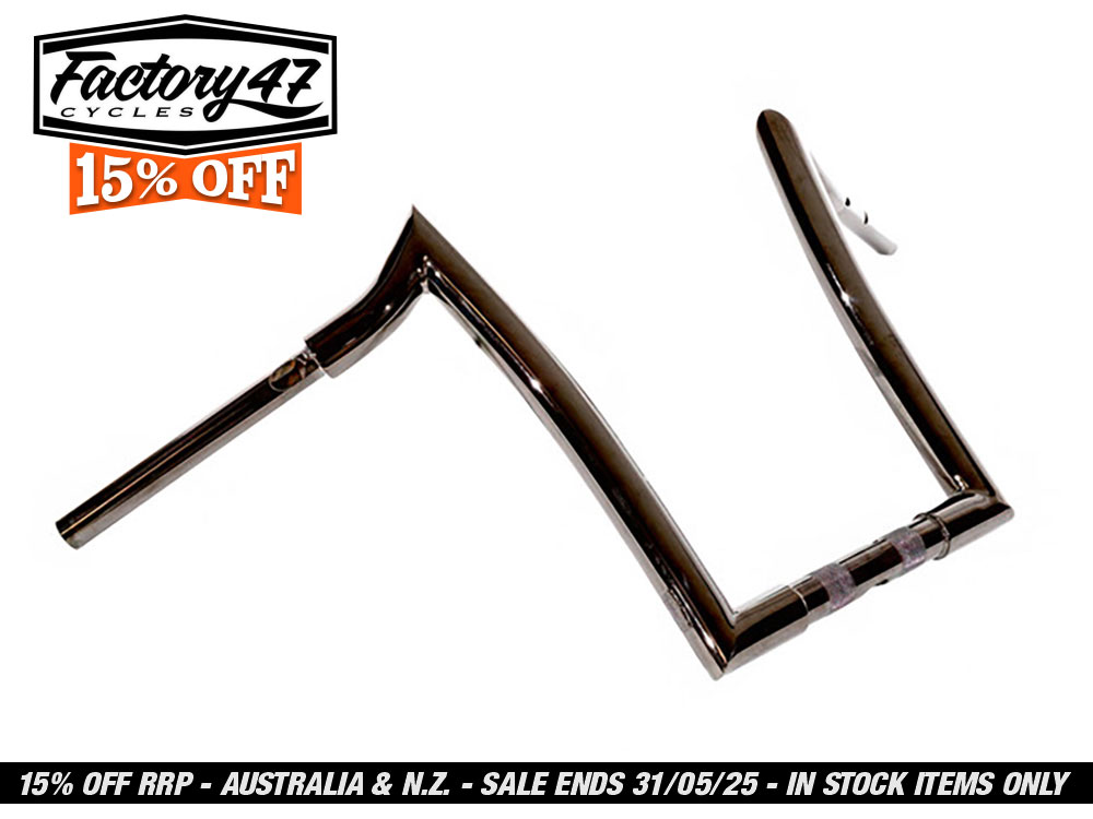 H/Bar; R Series Square Ape BlkChr