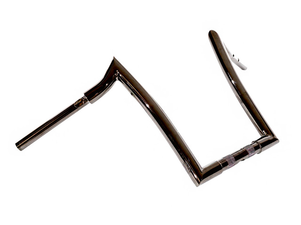 FACTORY 47 HANDLEBARS 14in. x 1-1/2in. R Series Handlebar – Black Chrome. Fits CVO Road Glide 2023up & Road Glide 2024up