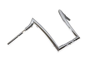 FACTORY 47 HANDLEBARS 14in. x 1-1/2in. R Series Handlebar – Chrome. Fits CVO Road Glide 2023up & Road Glide 2024up FACTORY 47 HANDLEBARS 14in. x 1-1/2in. R Series Handlebar – Chrome. Fits CVO Road Glide 2023up & Road Glide 2024up