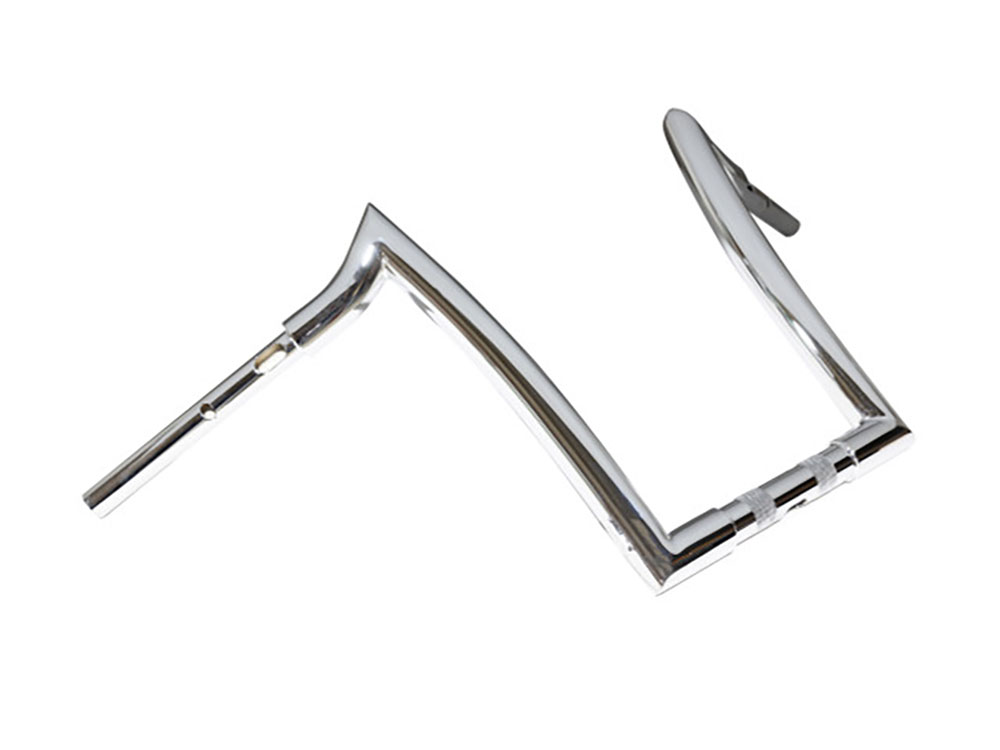 FACTORY 47 HANDLEBARS 14in. x 1-1/2in. R Series Handlebar – Chrome. Fits CVO Road Glide 2023up & Road Glide 2024up