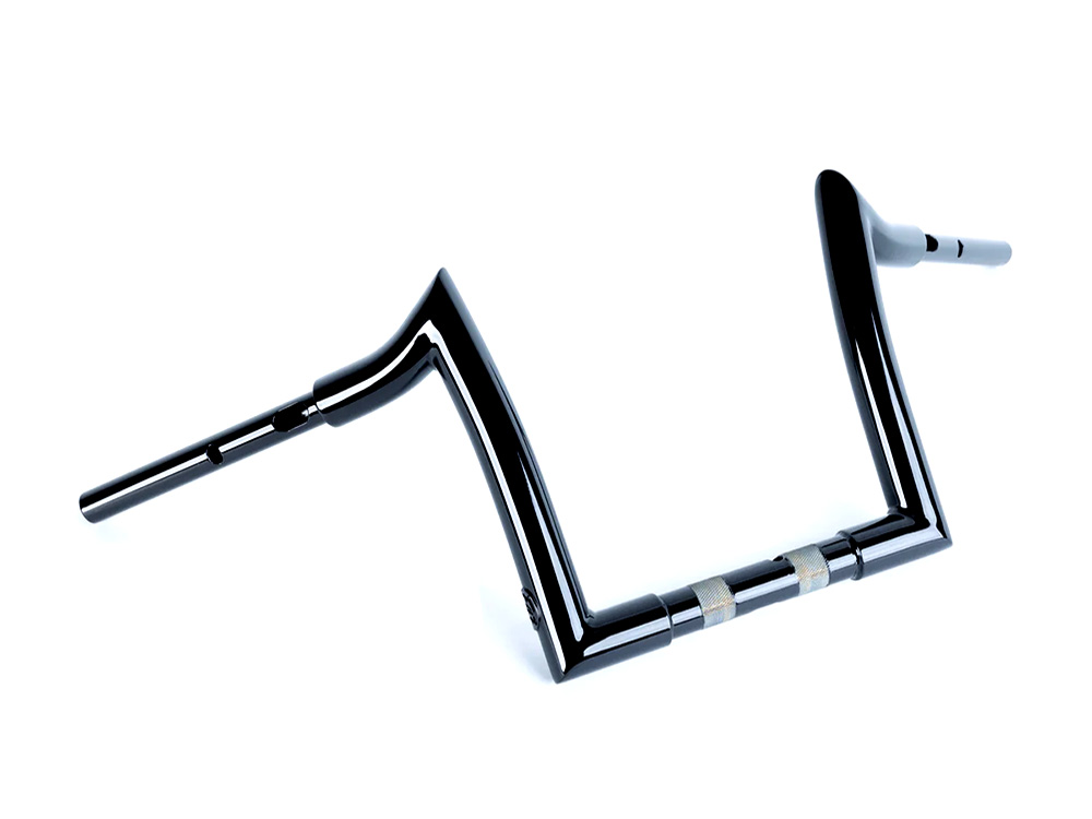 FACTORY 47 HANDLEBARS 10in. x 1-1/2in. R Series Handlebar – Gloss Black. Fits CVO Road Glide 2023up & Road Glide 2024up