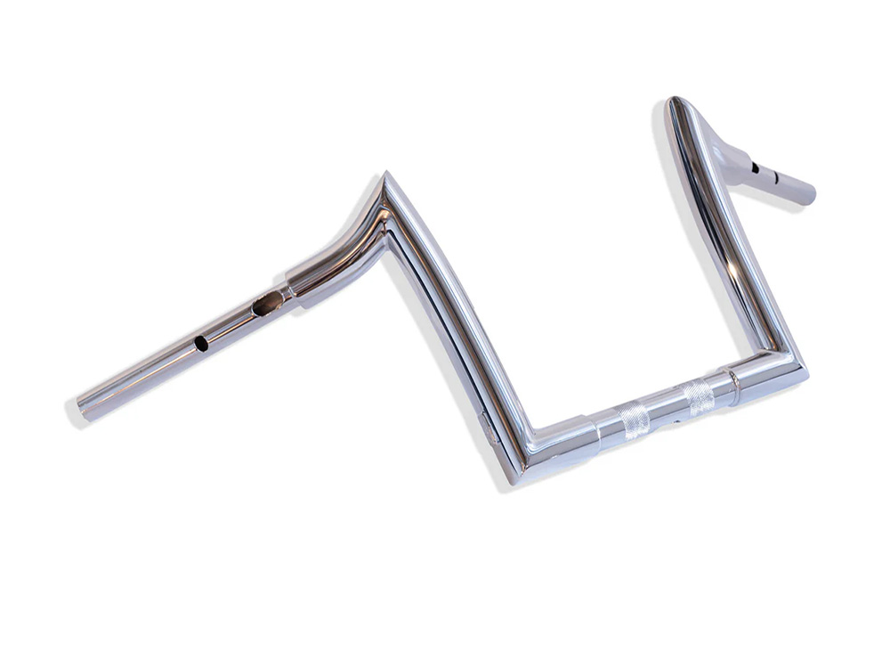 FACTORY 47 HANDLEBARS 10in. x 1-1/2in. R Series Handlebar – Chrome. Fits CVO Road Glide 2023up & Road Glide 2024up