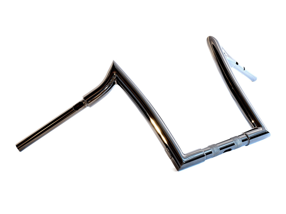 FACTORY 47 HANDLEBARS 12in. x 1-1/2in. R Series Handlebar – Black Chrome. Fits CVO Road Glide 2023up & Road Glide 2024up