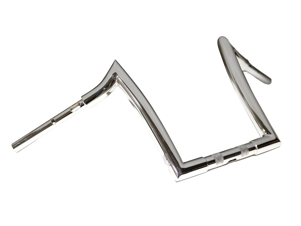 FACTORY 47 HANDLEBARS 12in. x 1-1/2in. R Series Handlebar – Chrome. Fits CVO Road Glide 2023up & Road Glide 2024up