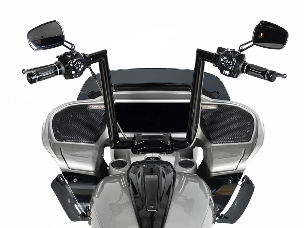 H/Bar; Throttle Square Ape GlossBlk