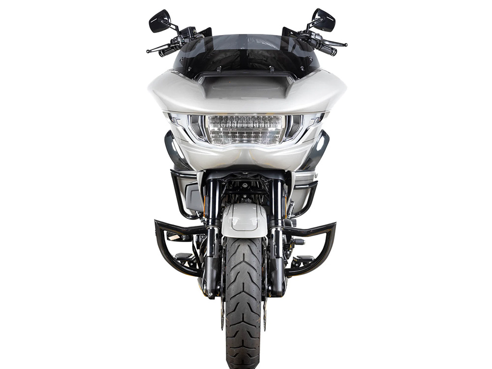 H/Bar; Throttle Square Ape GlossBlk
