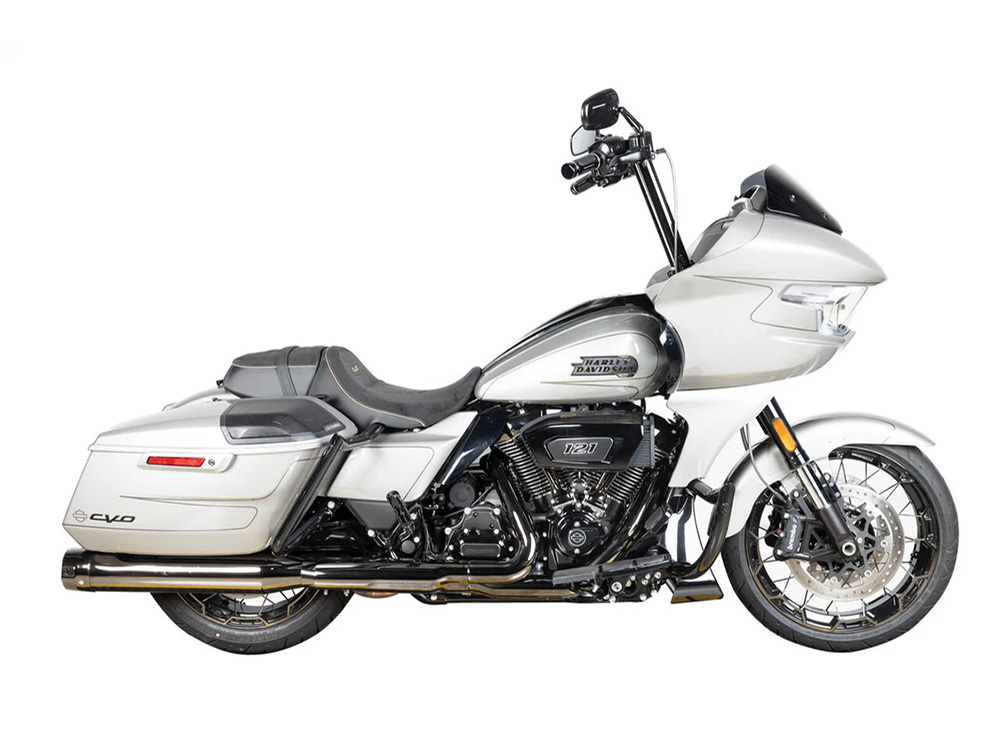 H/Bar; Throttle Square Ape GlossBlk