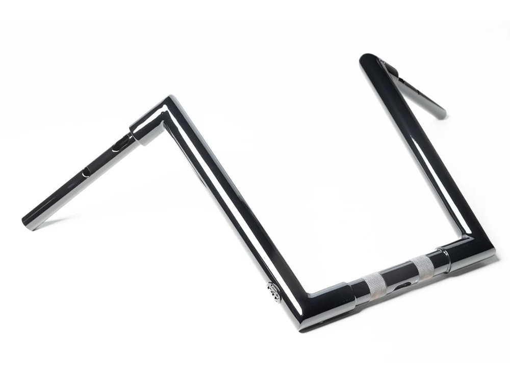 H/Bar; Throttle Square Ape GlossBlk