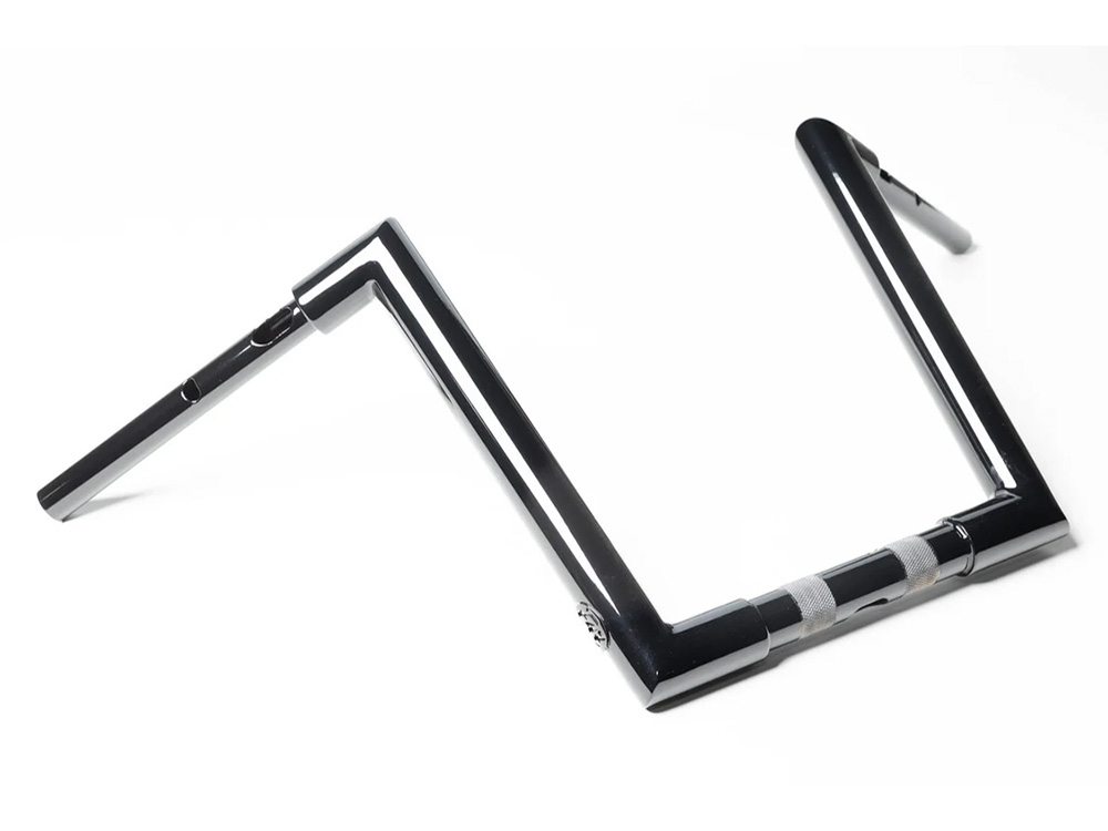 H/Bar; Throttle Square Ape GlossBlk
