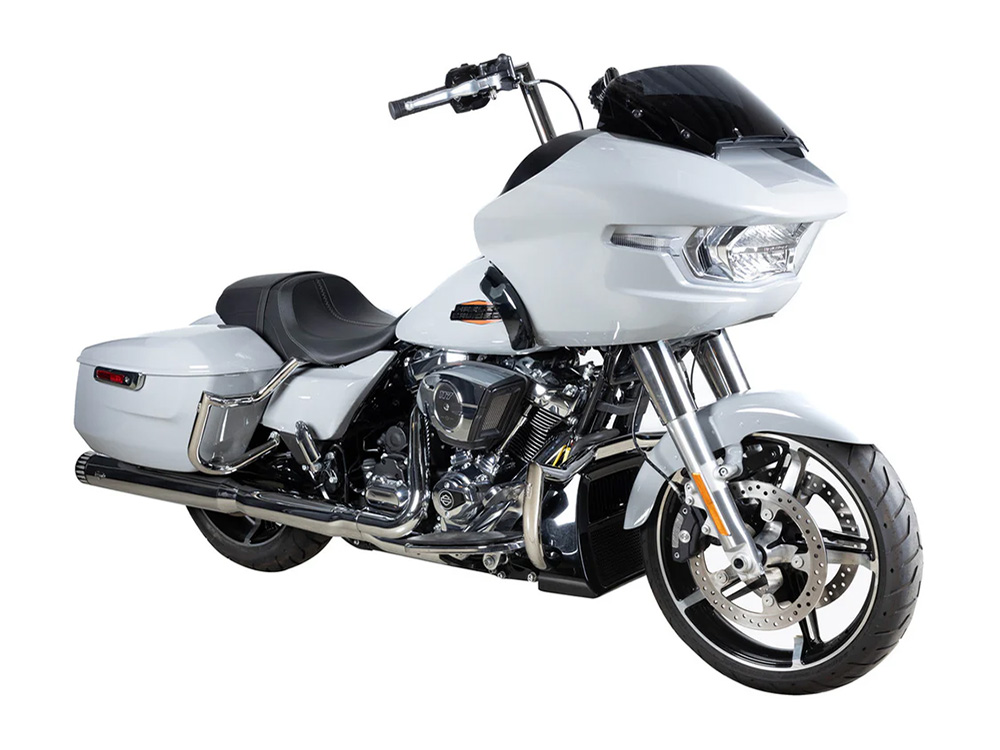 H/Bar; Throttle Square Ape Chr