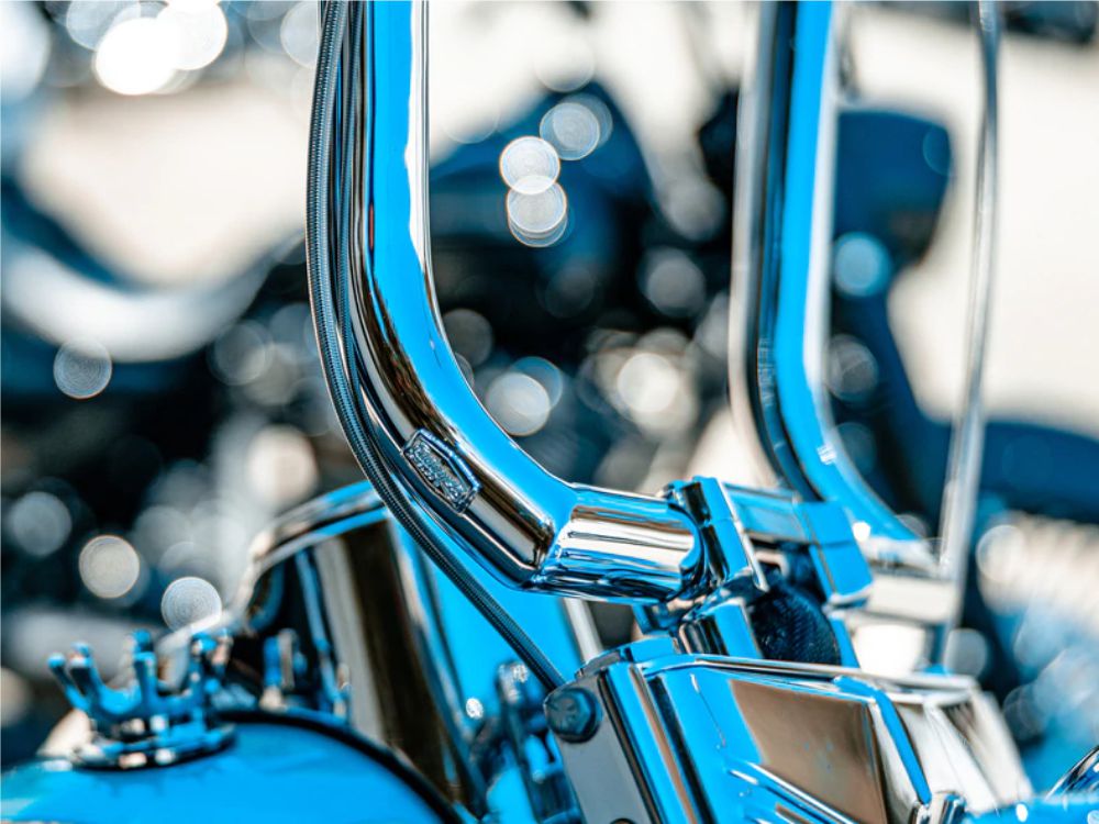 FACTORY 47 HANDLEBARS 16in. x 1-1/2in. Nomad Handlebar – Chrome.