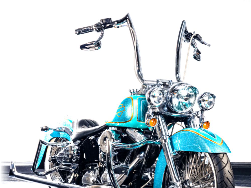 FACTORY 47 HANDLEBARS 16in. x 1-1/2in. Nomad Handlebar – Chrome.