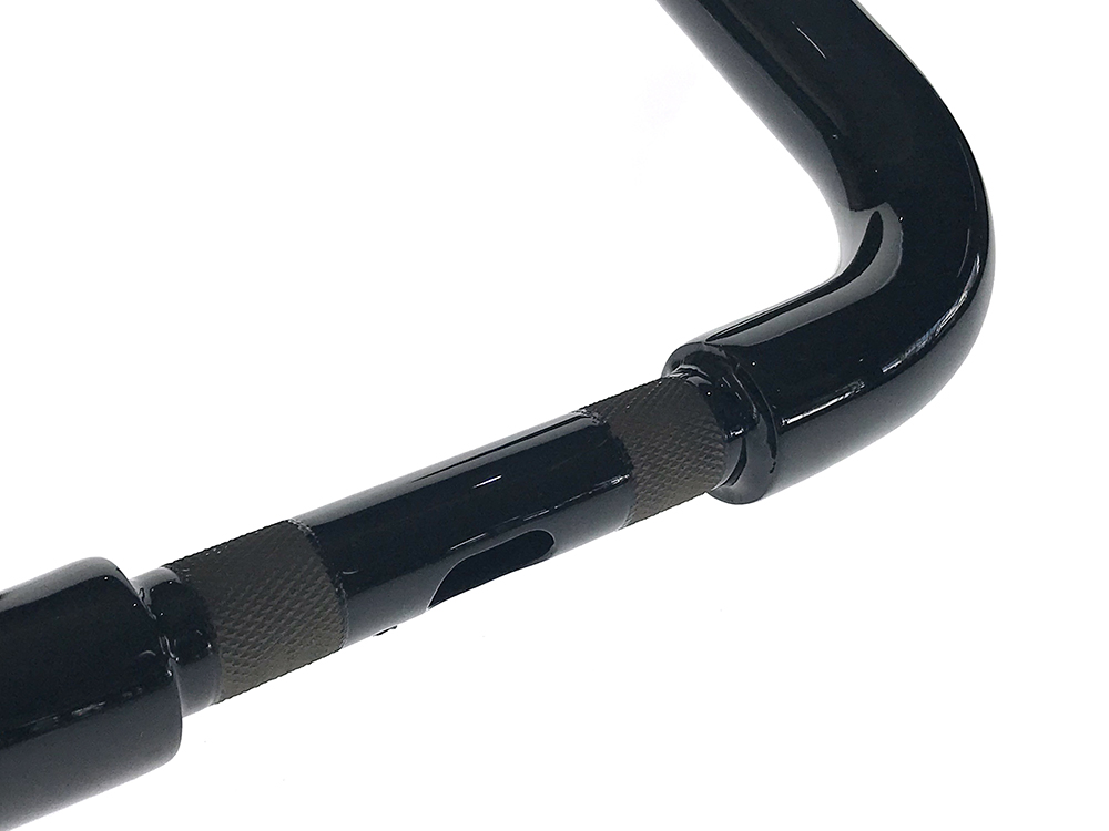 FACTORY 47 HANDLEBARS 16in. x 1-1/2in. Vicla Handlebar – Gloss Black.
