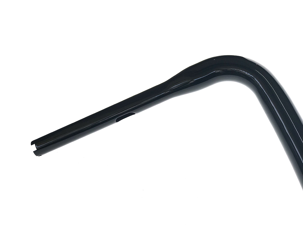 FACTORY 47 HANDLEBARS 16in. x 1-1/2in. Vicla Handlebar – Gloss Black.