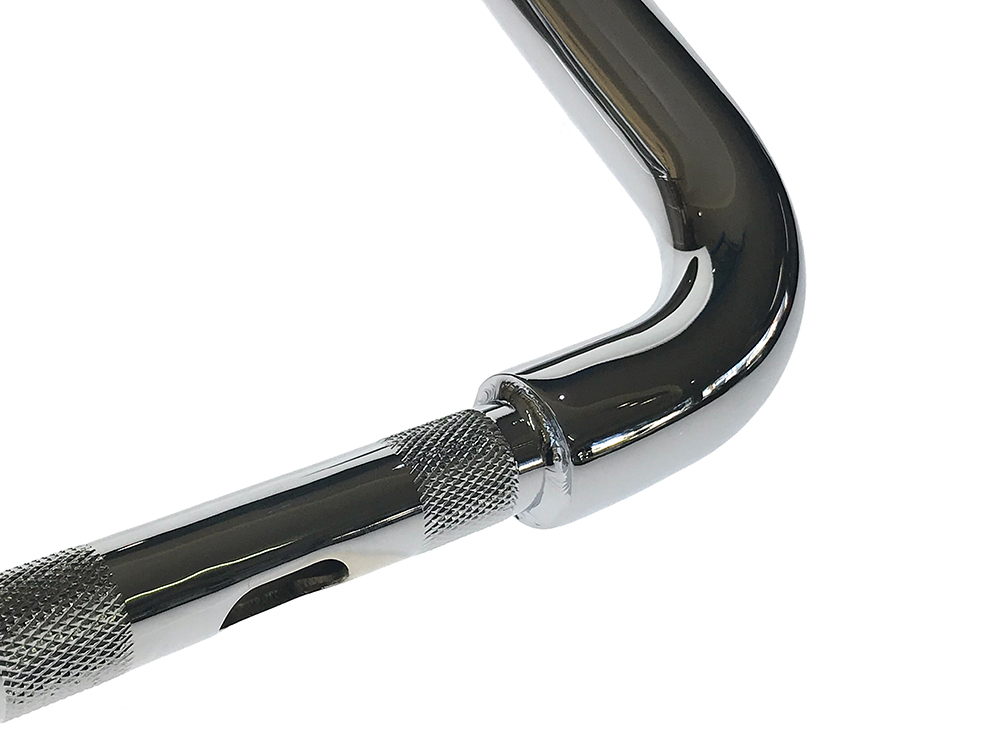 FACTORY 47 HANDLEBARS 16in. x 1-1/2in. Vicla Handlebar – Chrome.