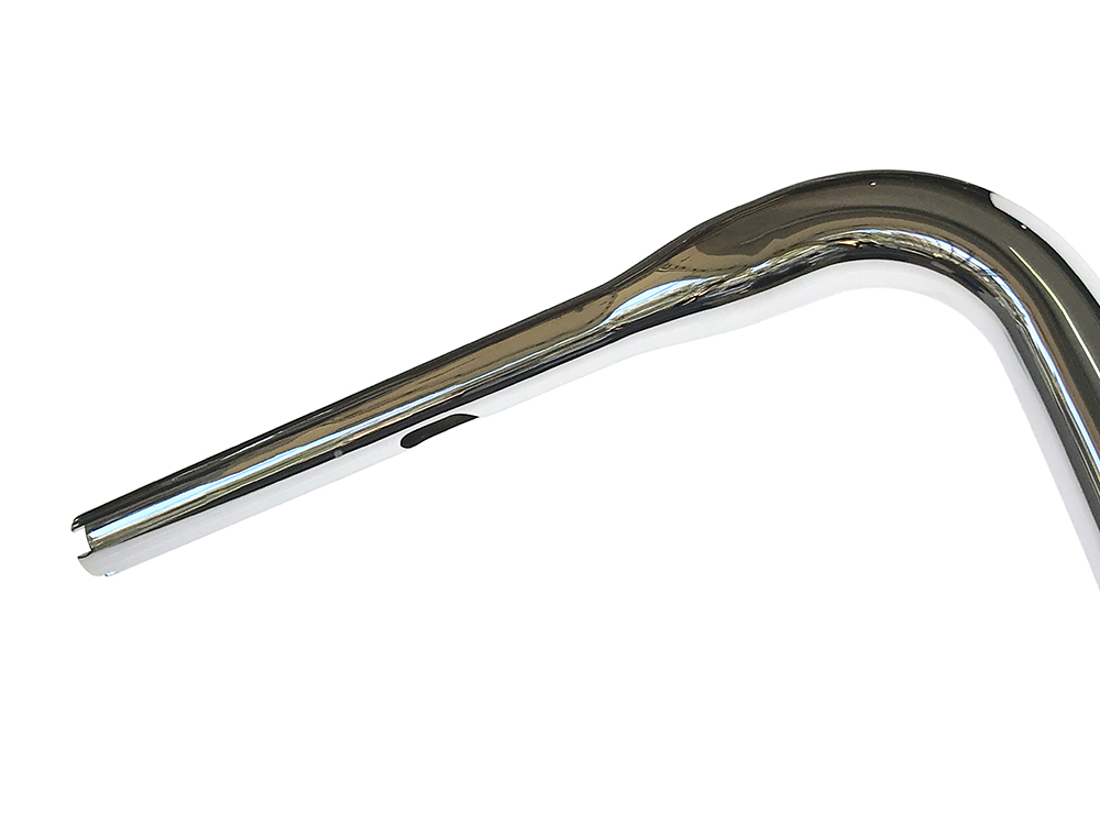 FACTORY 47 HANDLEBARS 16in. x 1-1/2in. Vicla Handlebar – Chrome.